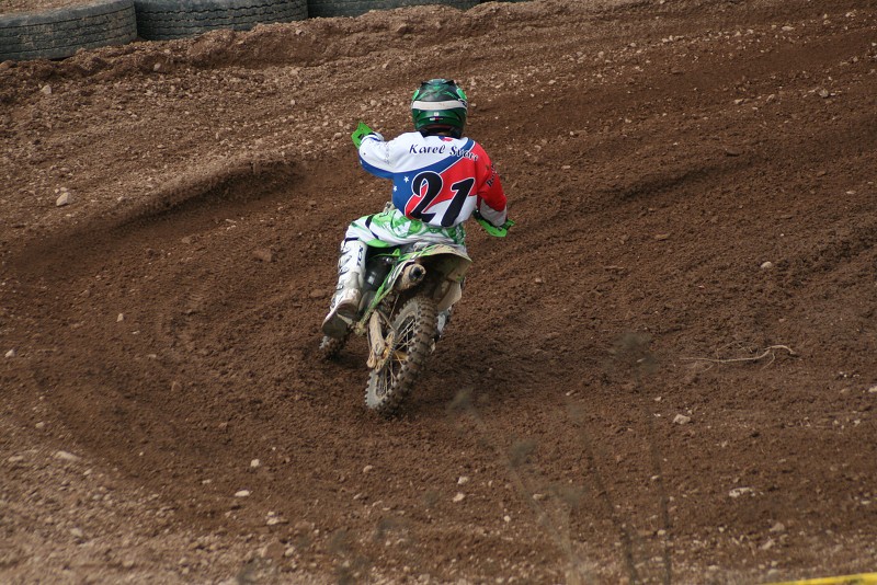 Vysočina Dalečín 26.4.2008